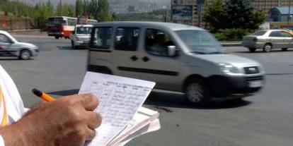Kars'ta Fahri trafik müfettişlerine uzaktan eğitim duyurusu