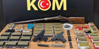Muğla’da bir yılda 299 ruhsatsız tabanca ele geçirildi