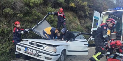 Trabzon İtfaiyesi son 1 yılda 4 bin 992 olaya müdahale etti