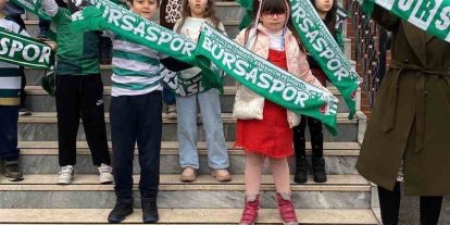 Karne sevinci Bursaspor coşkusuyla taçlandı