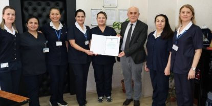 BUÜ’lü hemşirelerin uluslararası bilimsel yayın başarısı