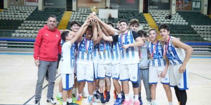 Muğla’da U14 basketbol nefes kesti