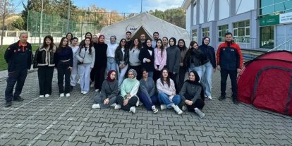 Sinop’ta AFAD gönüllüleri sahaya hazır