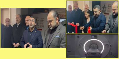Kars’ta Yapay Zekâ Destekli MR Cihazı Hizmete Girdi