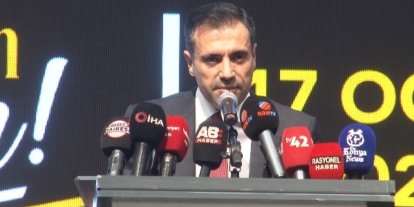 Başkan Özgökçen: "Konya’da sahada yürütmüş olduğumuz çalışmalar neticesinde üye sayımız arttı"