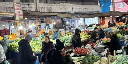Halk pazarında fiyatlar market fiyatlarının altında kaldı