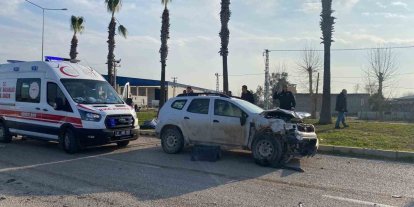 Ceyhan’da trafik kazası: 1 ölü
