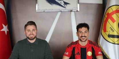 Eskişehirspor sol bekine kavuştu: Recep Pekgöz imzayı attı