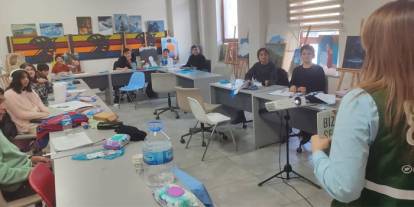 Yeşilay’dan öğrencilere bağımlılıkla mücadele bilgilendirmesi