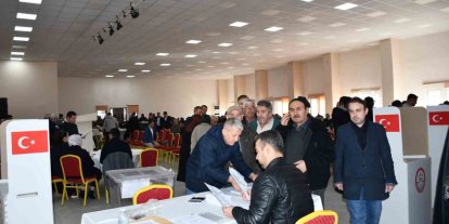 Vezirköprü Esnaf ve Sanatkârlar Odası genel kurulu