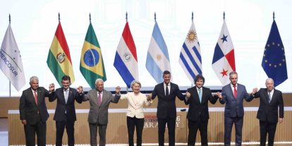 AB-Mercosur kapsamlı ticaret anlaşması, 25 yıllık müzakerelerin ardından imzalandı