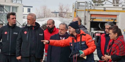 Başkan Yalçın: "Devletin gücü, bir canı kurtarabilme kudretindedir"