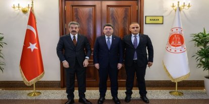 Şırnak’ın adli altyapı talepleri Bakan Tunç’a iletildi