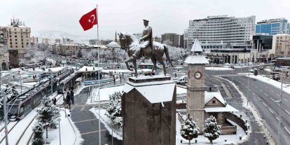 Kayseri’nin en soğuk yeri Tomarza oldu