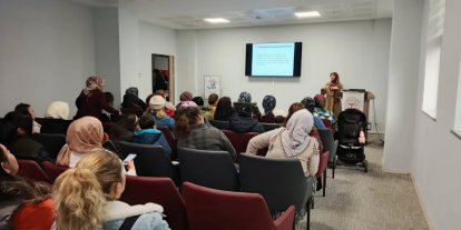 Nazilli’de kadınlara yönelik sağlık ve farkındalık eğitimi