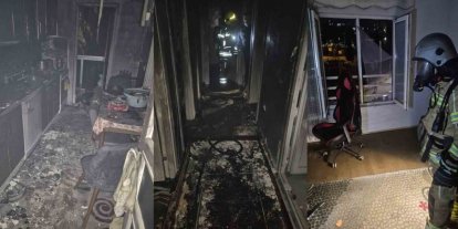 Bursa İtfaiyesi’nden yangına hızlı müdahale