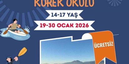 Köyceğiz’de yarıyıl tatili kürek okulu başlıyor
