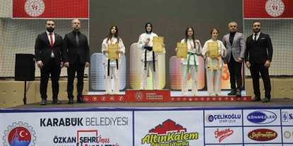 Türkiye Kyokushin Karate Şampiyonası, Karabük’te sona erdi