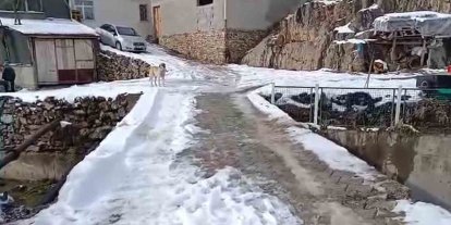 Develi’de mahalleli köprüye korkuluk istiyor