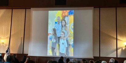 Otel yangınında hayatını kaybeden Tüzgiray çifti anıldı