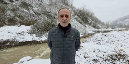 Fındıklıaksu Muhtarı yanlış anlaşılmayı düzeltti