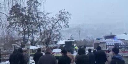 Elazığ’da trenin çarptığı engelli şahıs hayatını kaybetti