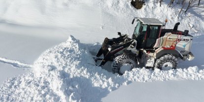 Tunceli’de 267 köy yolu ulaşıma açıldı