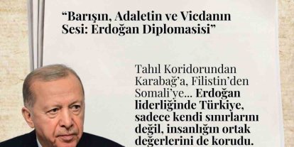 Bakan Tunç: "Cumhurbaşkanımız Recep Tayyip Erdoğan, krizlerin ortasında dengeyi, kaosun içinde adaleti temsil etmektedir"
