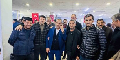 Patnos Esnaf Odası Seçimi Sonuçlandı