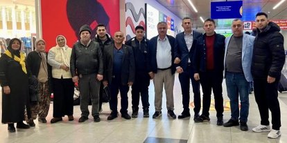 Beyağaç Belediye Başkanı Pütün, Umre ibadeti için kutsal topraklara gitti