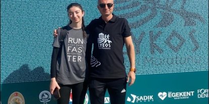 Denizli Akaspor heptatlonda madalyalarla döndü