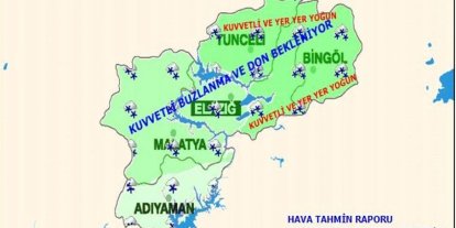 Meteorolojiden kar yağışı, buzlanma ve çığ uyarısı