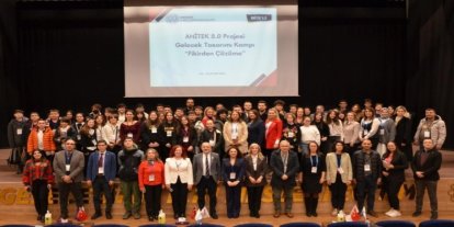 ’AHİTEK 5.0 Gelecek Tasarımı Kampı’ tamamlandı