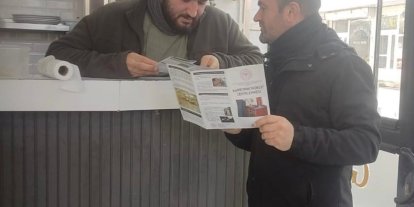 Diyadin’de karbonmonoksite karşı bilgilendirme