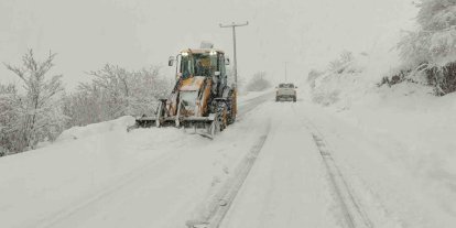 Kar alarmı: Bin 200 personel ve 354 araç sahada
