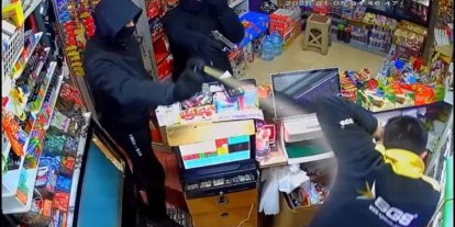 Market sahibine dehşeti yaşatan gaspçılar tutuklandı