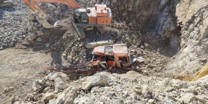 Taş ocağında yaşanan iş kazasında yaralanan işçi hayatını kaybetti