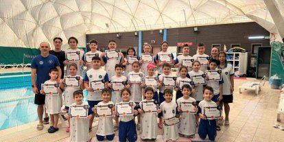 Büyükşehir kış okullarında sertifika heyecanı