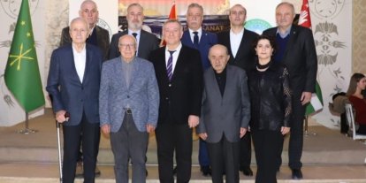 Bursa Çerkes Kültür Derneği Haluj Gecesi düzenledi