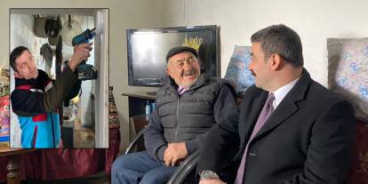 Bir nefes bin huzur projesi Arpaçay’da hayata geçirildi