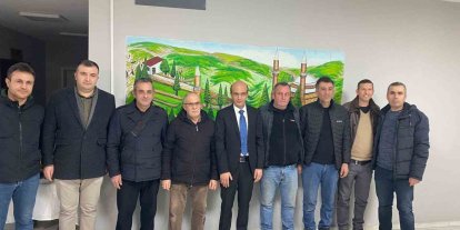 Yeni başkan Ömer Erken oldu