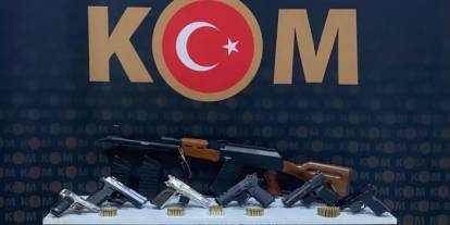 Kars’ta yasa dışı silah operasyonu