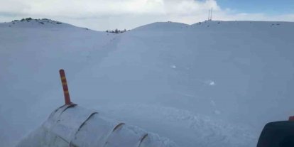 Patnos’ta kapanan köy yolları yeniden ulaşıma açılıyor