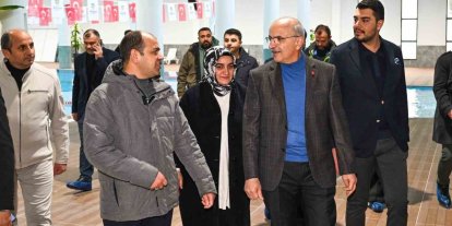 Başkan Er: "Malatya’ya 4 milyarlık spor yatırımı yapıyoruz"