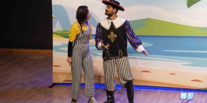 Kartal’da çocukların tatil sevinci: "Yarıyıl Şenliği" renkli etkinliklerle başladı