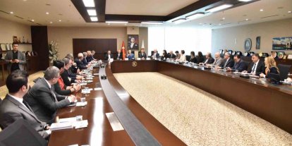 UNICEF ve GSO’dan ortak toplantı