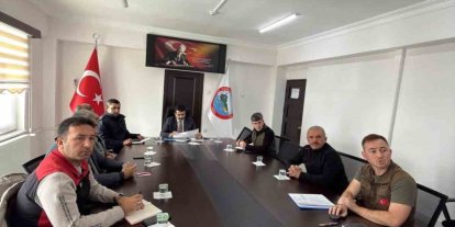 Tomarza’da Av Komisyonu Toplantısı yapıldı