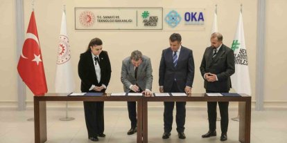 HASDÖV’de imzalar atıldı: Yılda 800 bin parça tıbbi alet üretecek