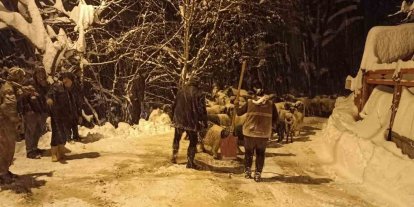 Giresun’da çığ: 1 ölü