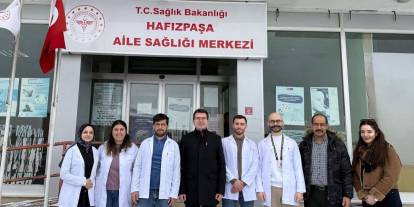 Kars İl Sağlık Müdürü Arif Eker’den ASM’lere Ziyaret